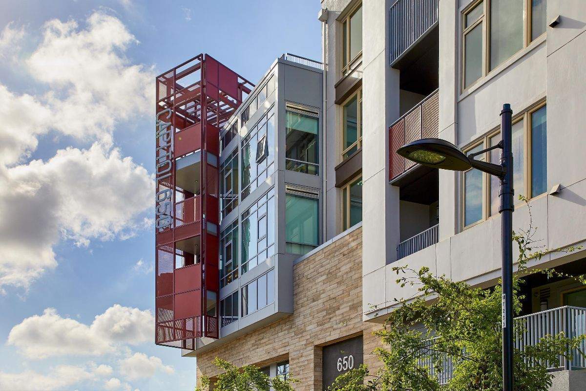 Capitol 650 Apartments in Milpitas, by KTGY Architecture + Planning.